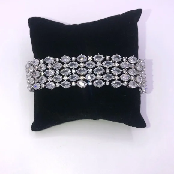 45ct Oval Cut Bracelet - Picture 8 of 14